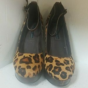 Calvin Klein wedges. Size 9