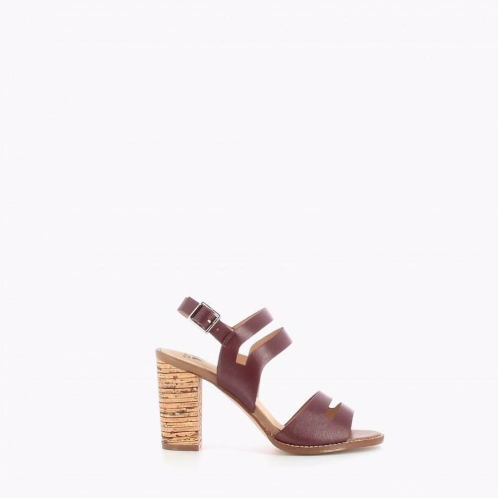 CAMARGUE HEELED SANDALS - Picture 1 of 4