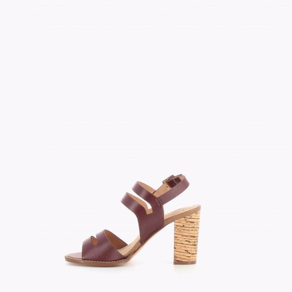 CAMARGUE HEELED SANDALS - Picture 2 of 4