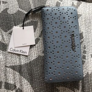 Calvin Klein genuine leather wallet