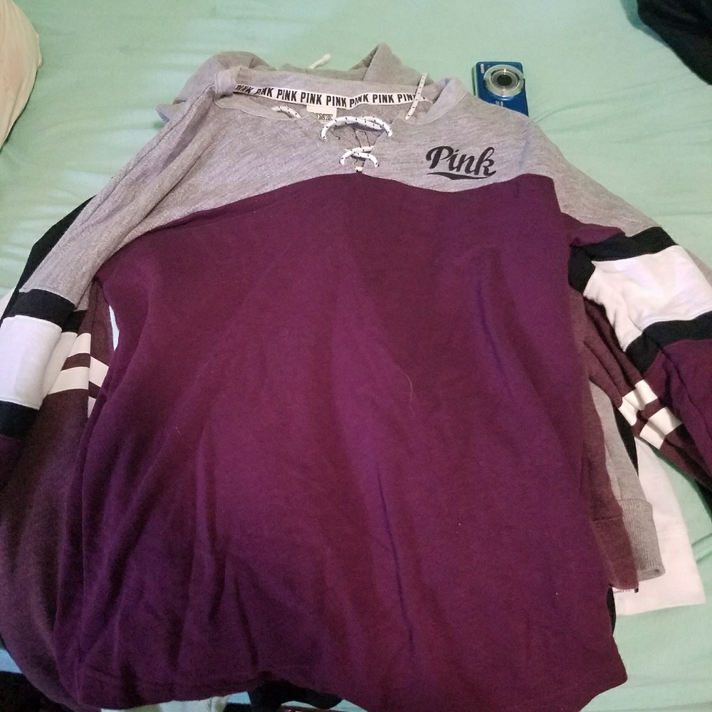 Long sleeve from pink