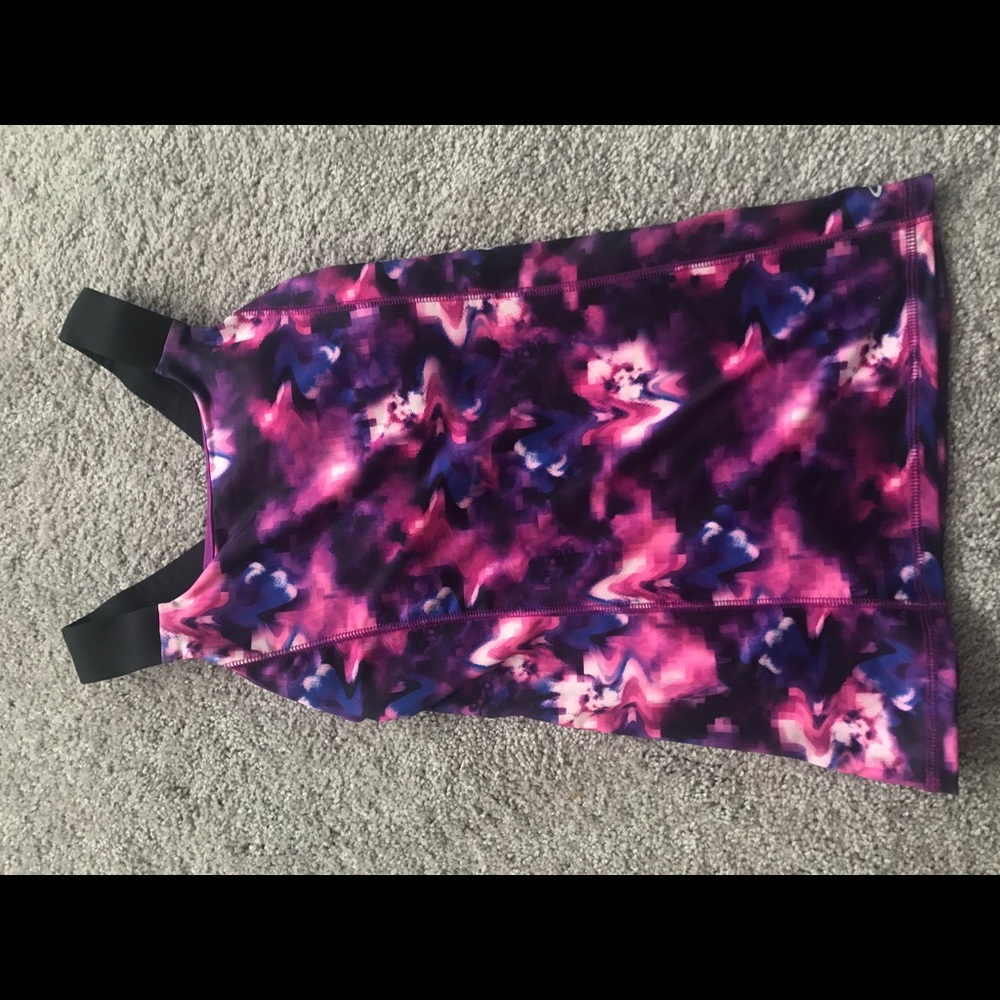 Cross back athletic tank!!!!!!