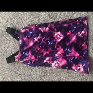 Cross back athletic tank!!!!!!