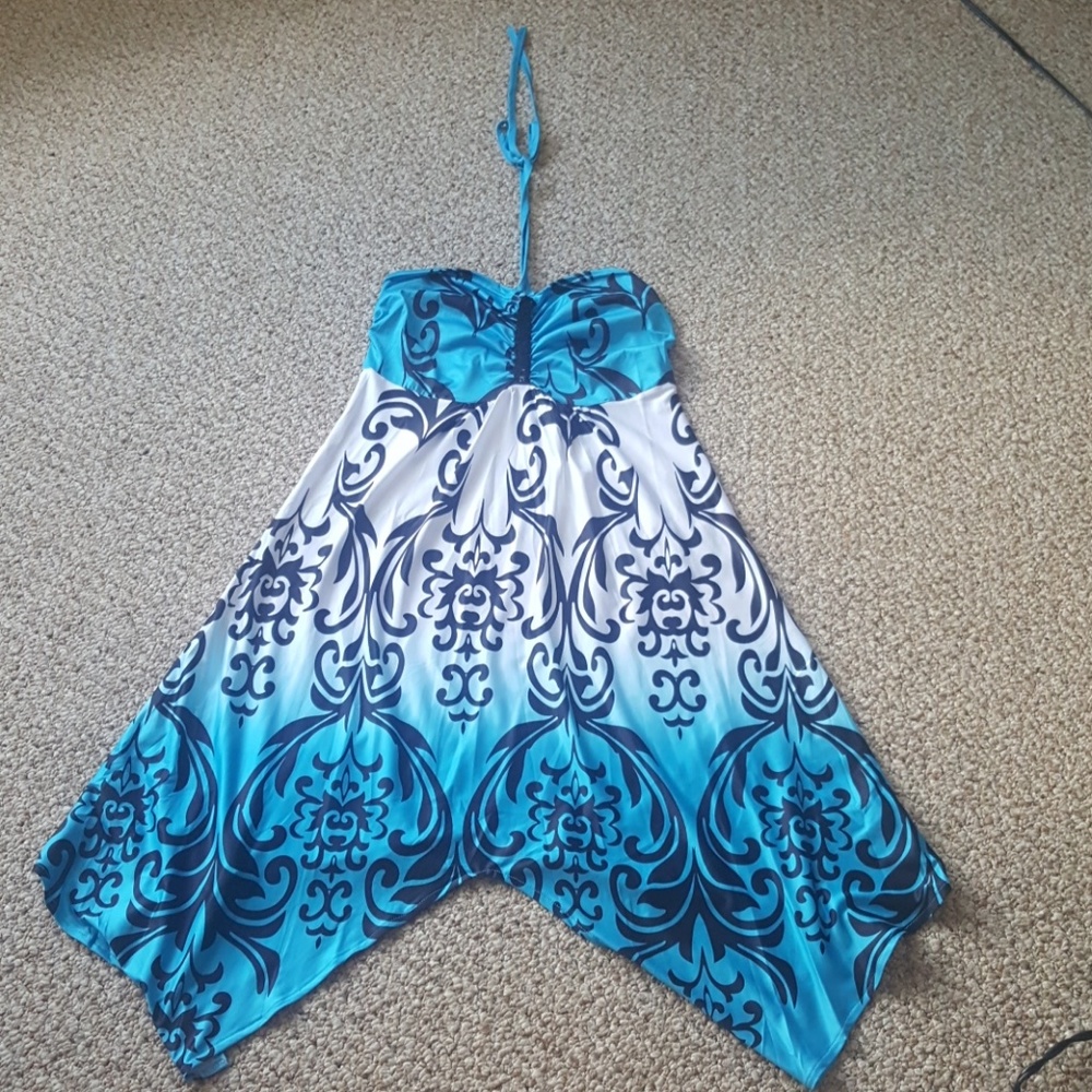 Beautiful beach cover-up