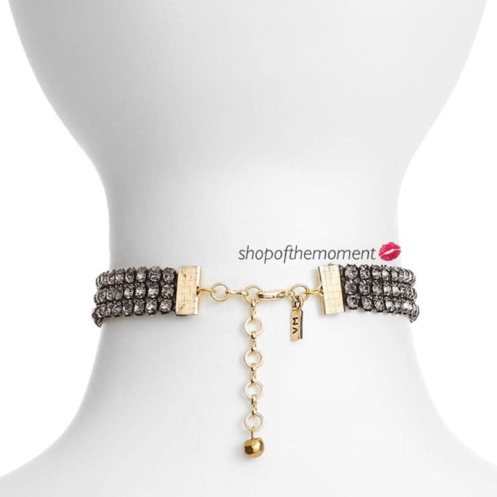 new ☽ Vanessa Mooney ☽ Sparkle Festival Choker ☽ - Picture 10 of 10