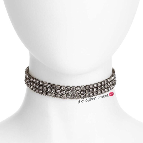 new ☽ Vanessa Mooney ☽ Sparkle Festival Choker ☽ - Picture 4 of 10