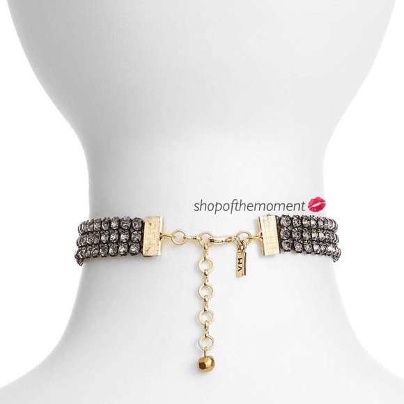 new ☽ Vanessa Mooney ☽ Sparkle Festival Choker ☽ - Picture 5 of 10