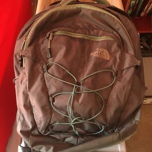 North face back pack