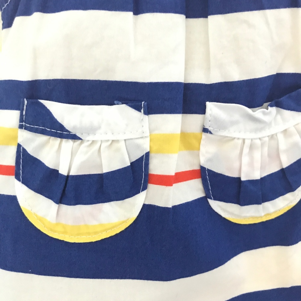 Carter's NB Baby girl cute yellow dress - Picture 2 of 5