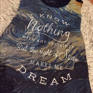 Starry Night Tank Top