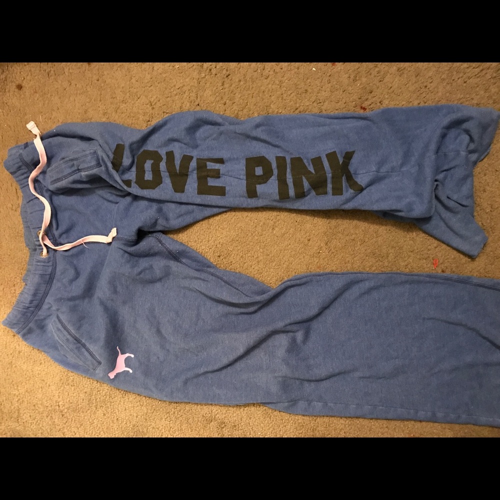 Vs pink boyfriend pants