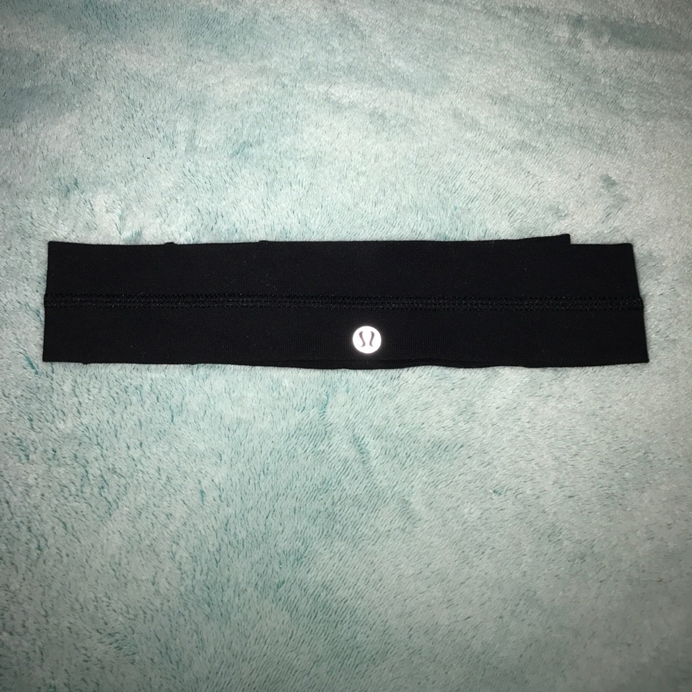 Lululemon Black Headband