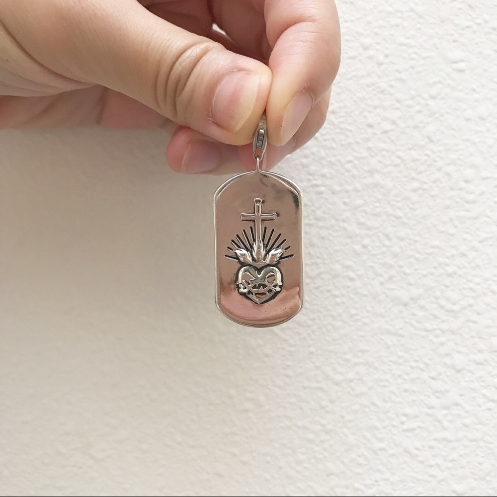 Thomas Sabo Cross tag pendant charm