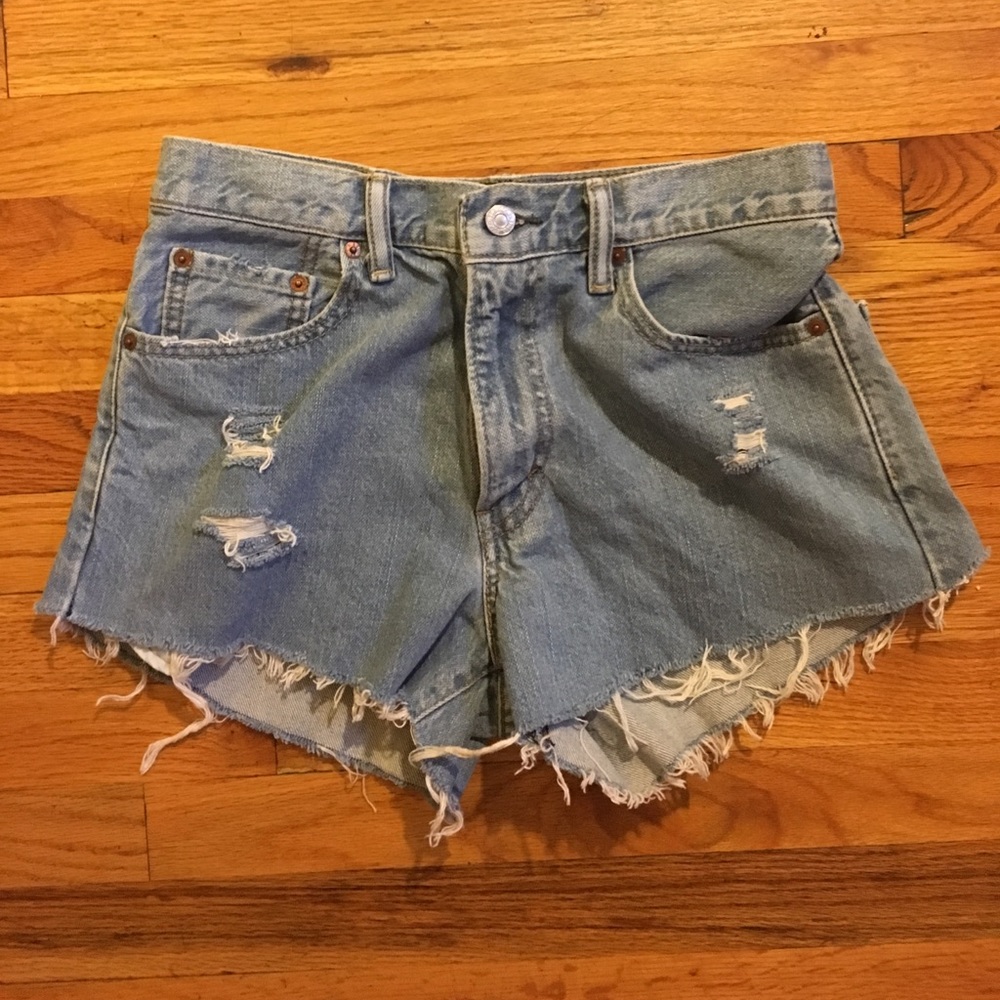 NWT Vintage Levi Cutoff Shorts