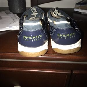Sperry Shoes - ⚓️Sperry Top Sider Navy Blue size 12 ...very comfy Sperry Shoes - ⚓️Sperry Top Sider Navy Blue size 12 ...very comfy