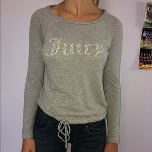 Juicy Couture long sleeve top