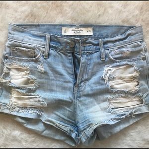 Abercrombie Destroyed Jean Short!