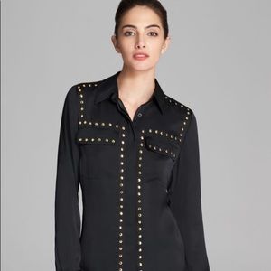 Micheal Kors Studded Blouse