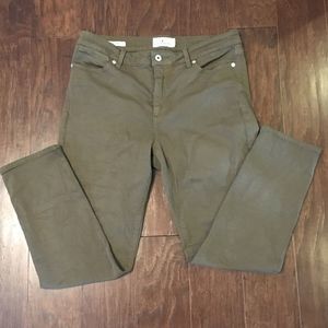 Lucky Hayden Ankle Skinny Colored Jeans - Sz 12