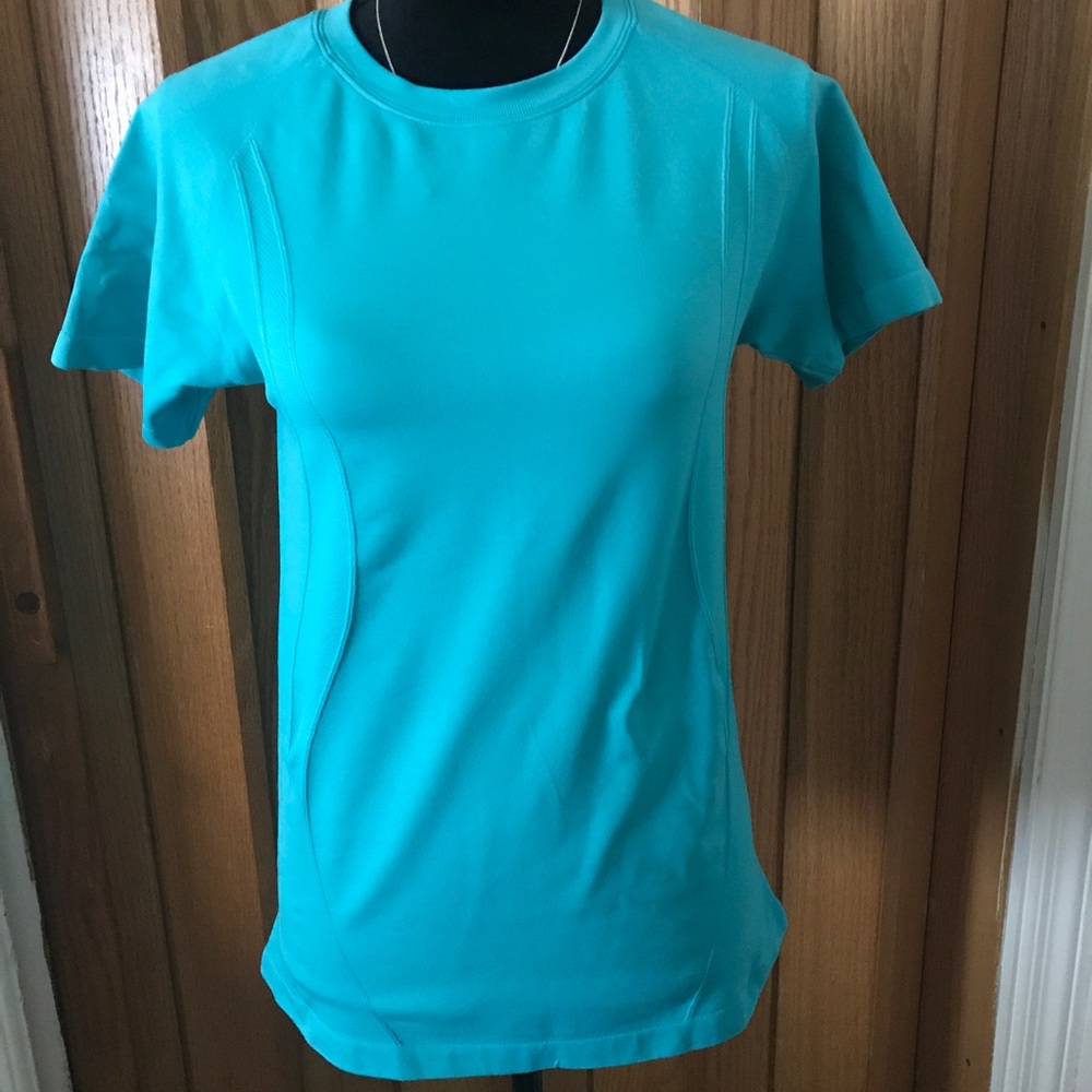 💛BLUE WORKOUT TOP