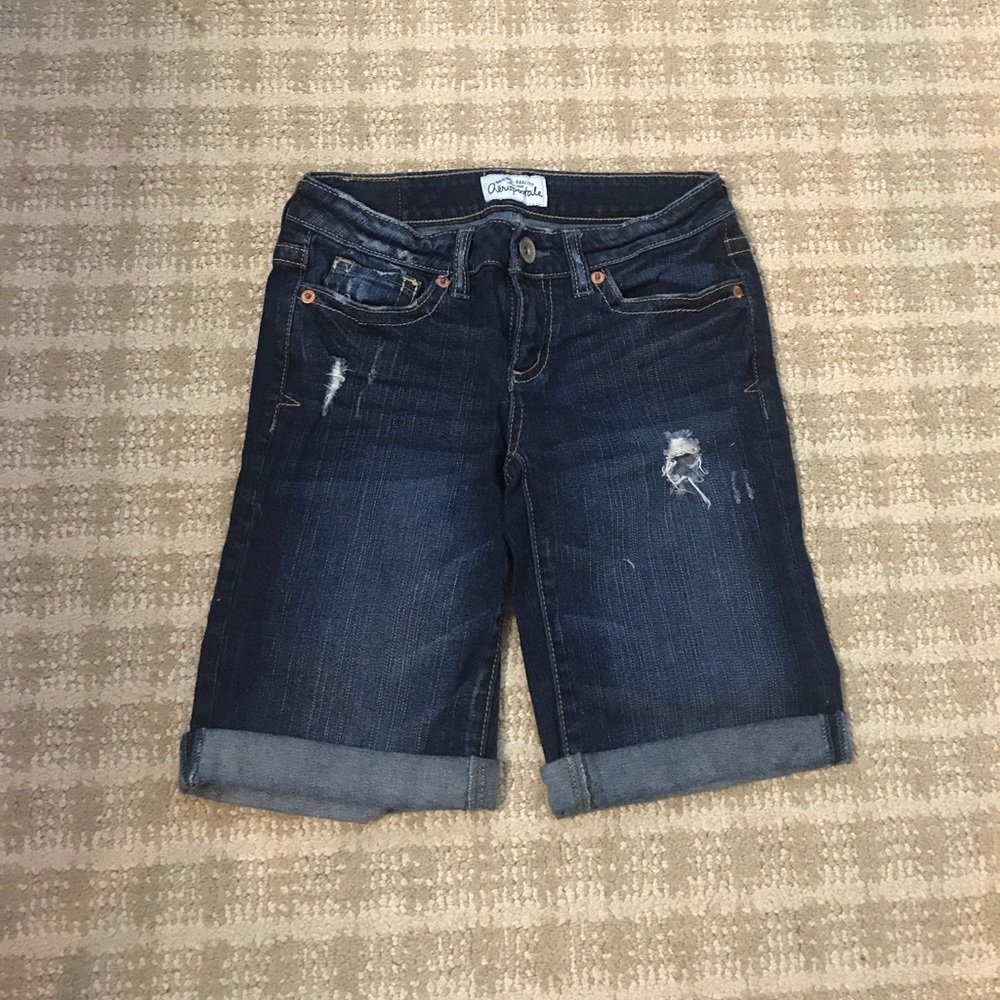 Aeropostale jeans shorts
