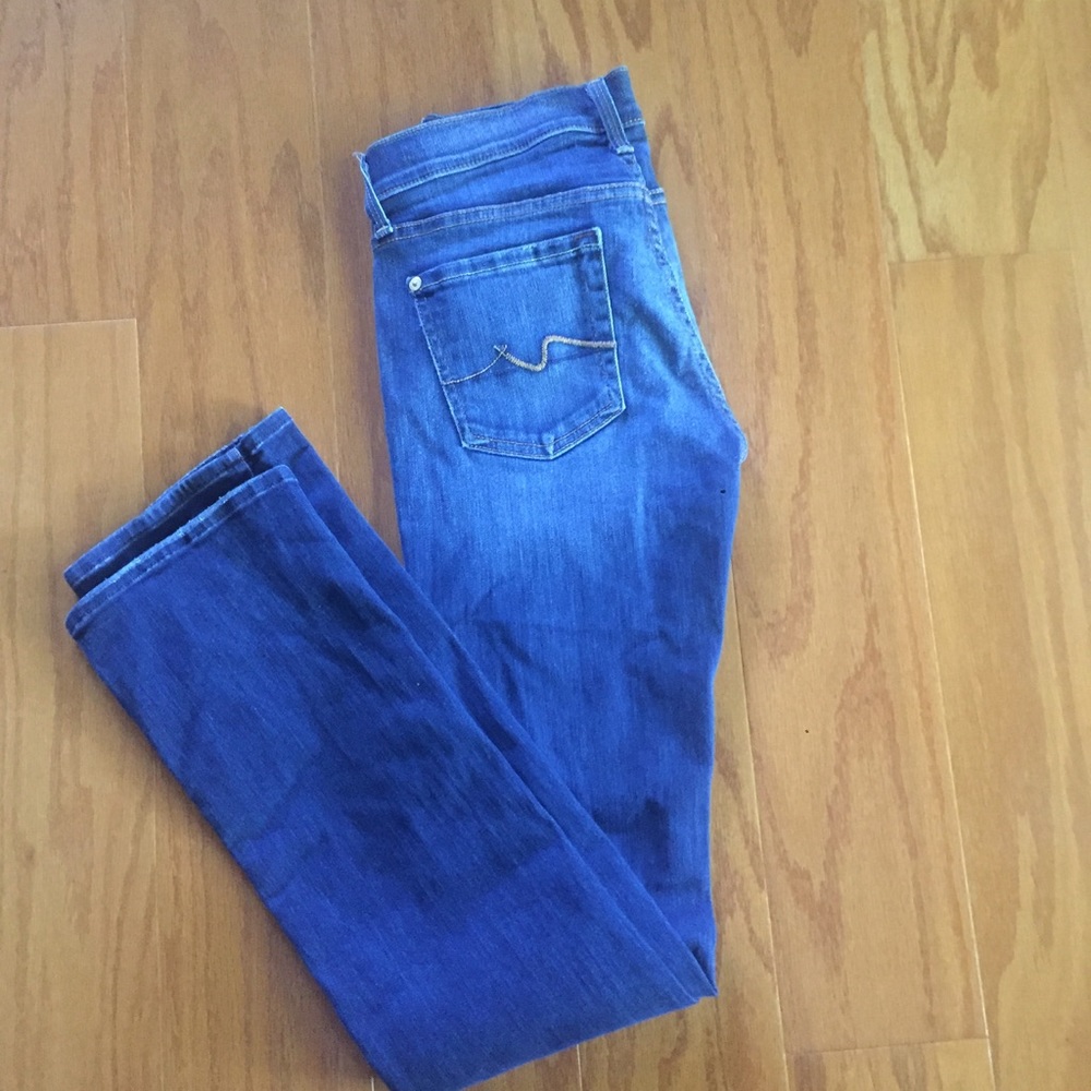 7 for All Mankind Skinny Jeans