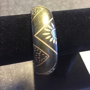 Boho Design Wooden Bracelet