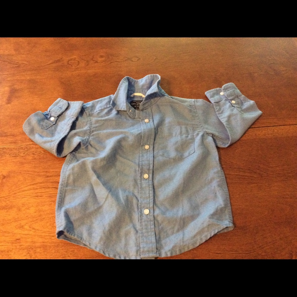 Boy's 1989 Place lining shirt
