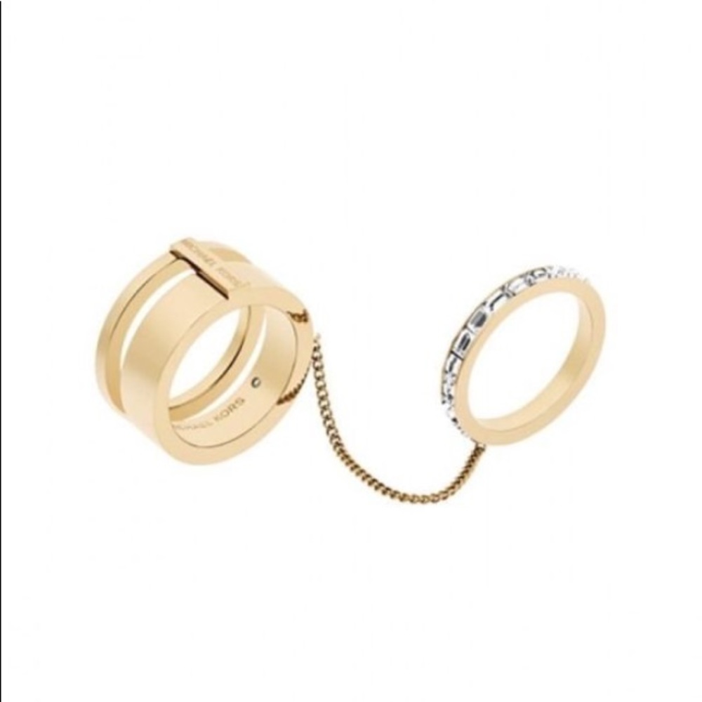 NWT- Michael Kors- Gold Ring