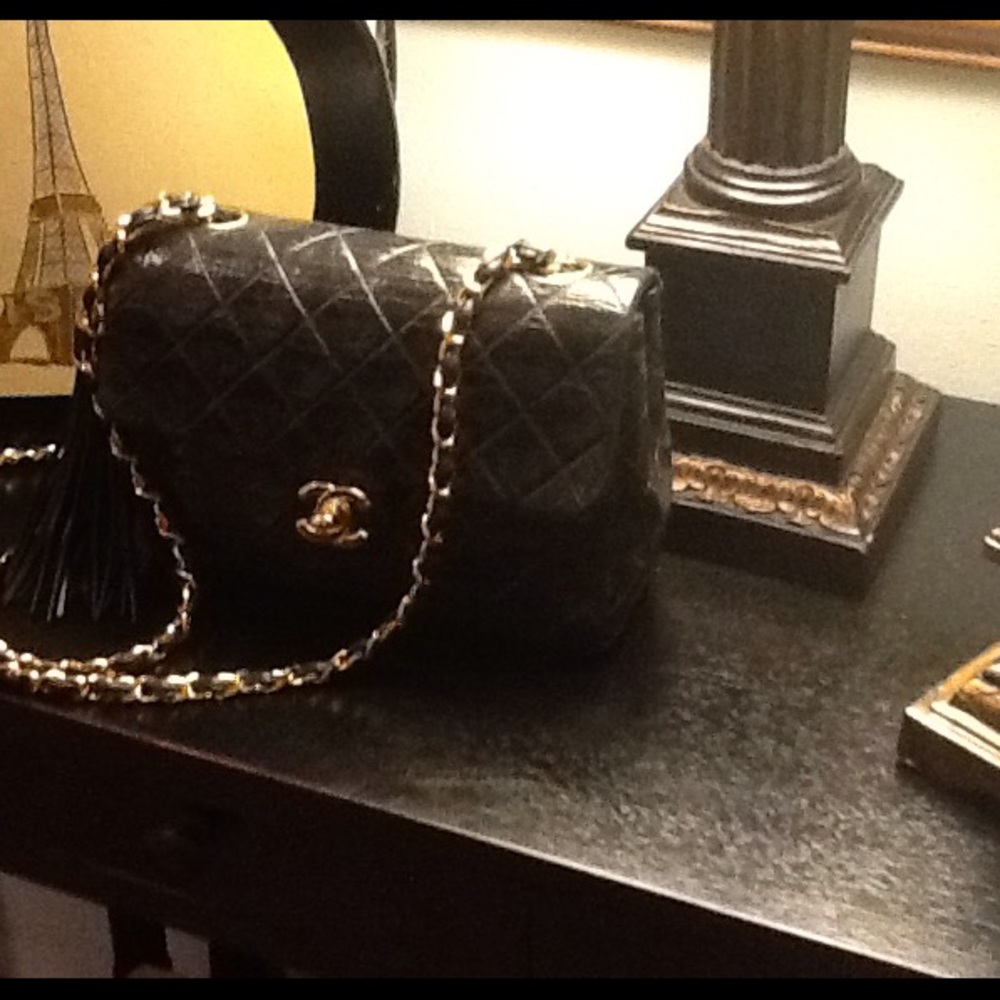 Authentic vintage Chanel handbag