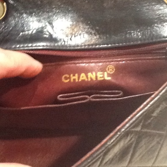 Authentic vintage Chanel handbag - Picture 3 of 8