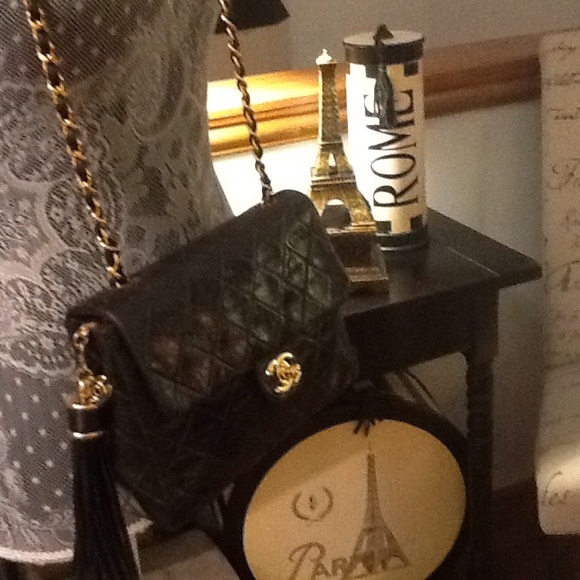 Authentic vintage Chanel handbag - Picture 4 of 8