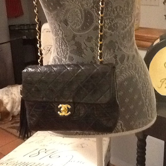 Authentic vintage Chanel handbag - Picture 5 of 8