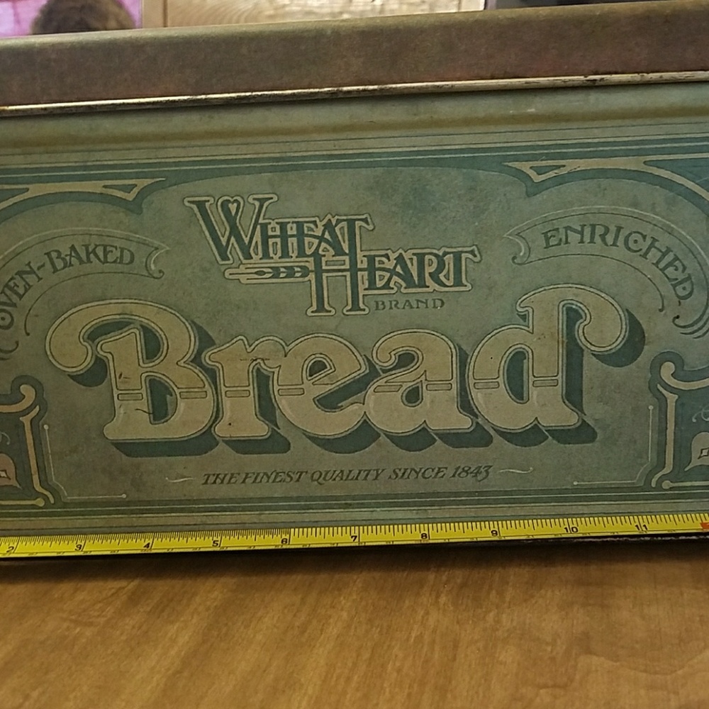 Vintage Bread Box!