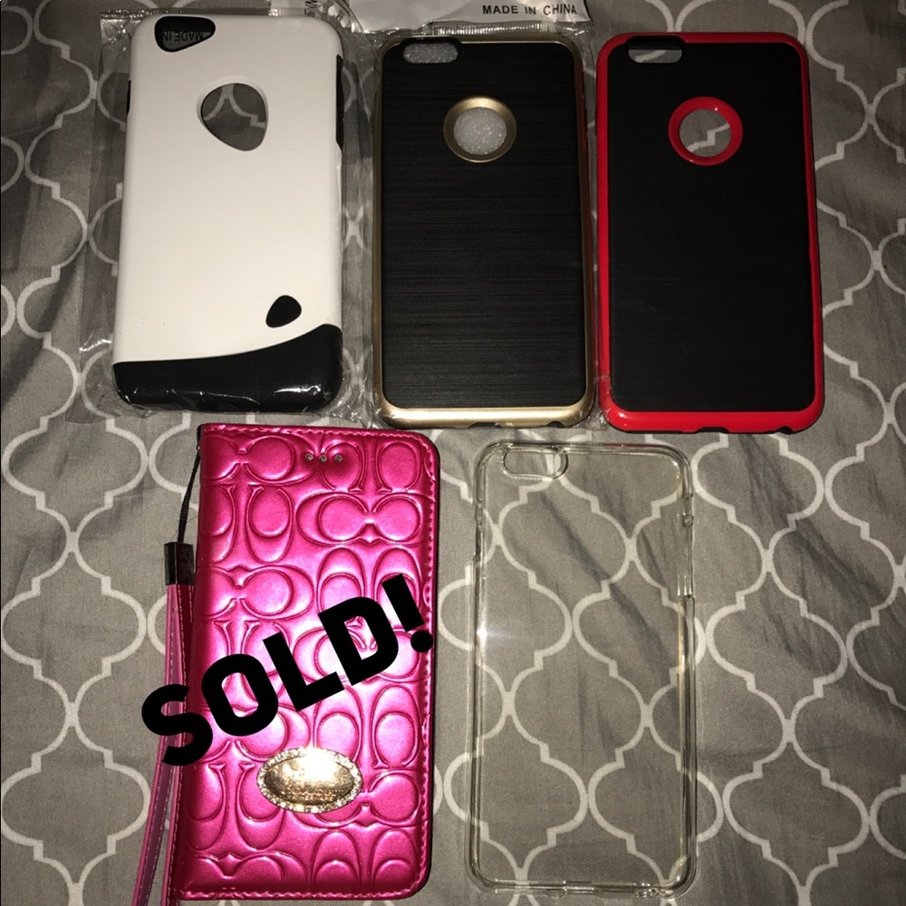 iPhone 6 Plus Phone Cases- Take All 4 One Price