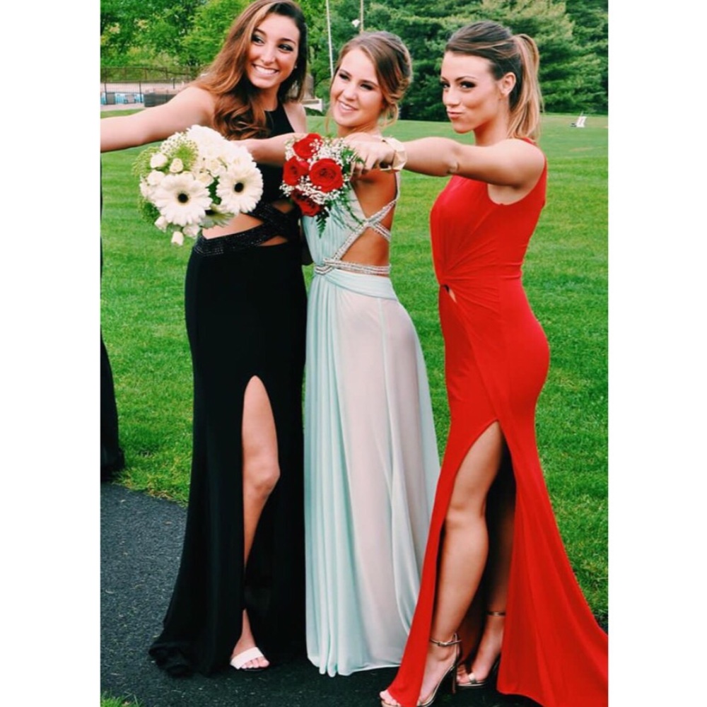 Red Jovani Formal Dress