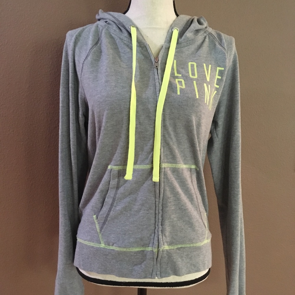[vs pink] Grey Sweatshirt