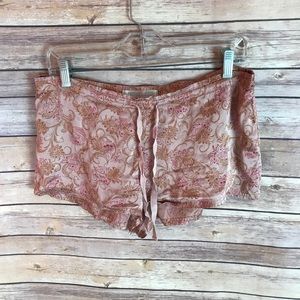 Victoria's Secret Silk Sleep Shorts