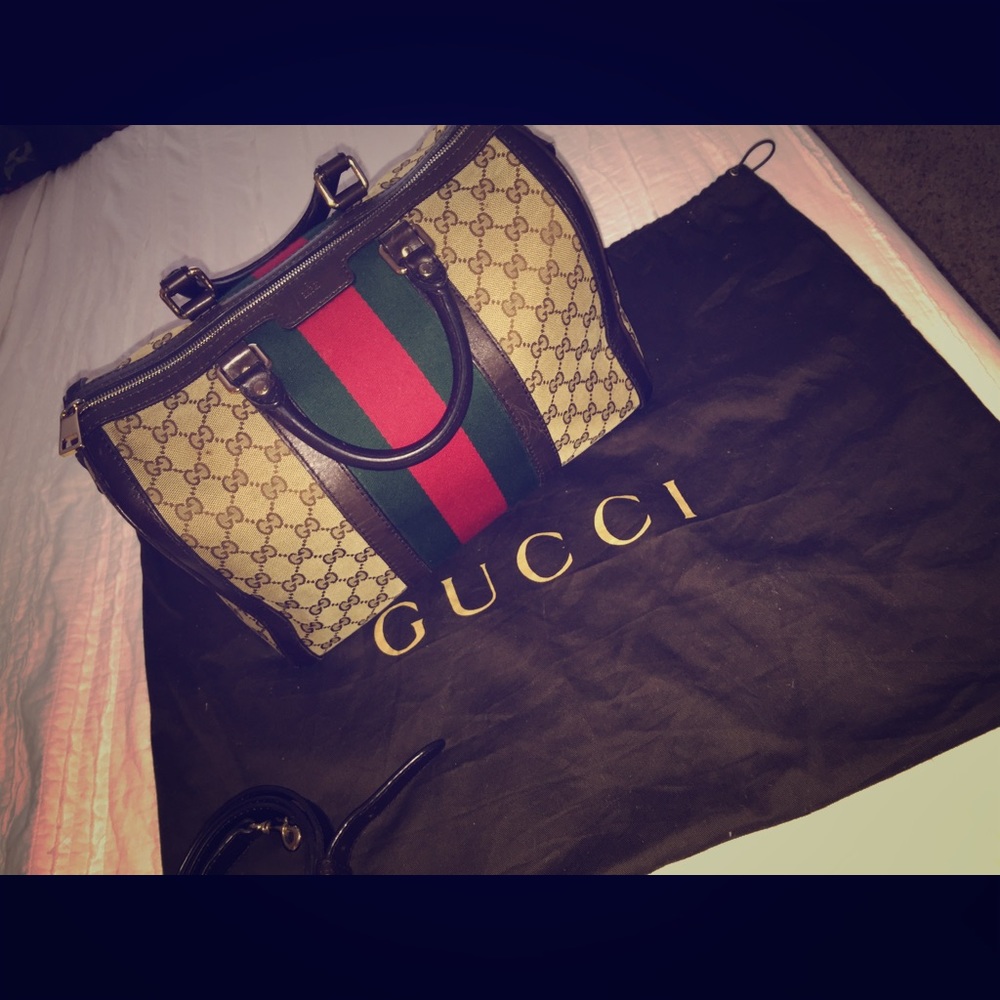 Gucci Boston Cross Body Bag