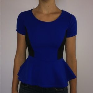 Flirty top