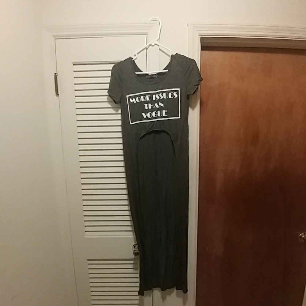 Maxi crop shirt