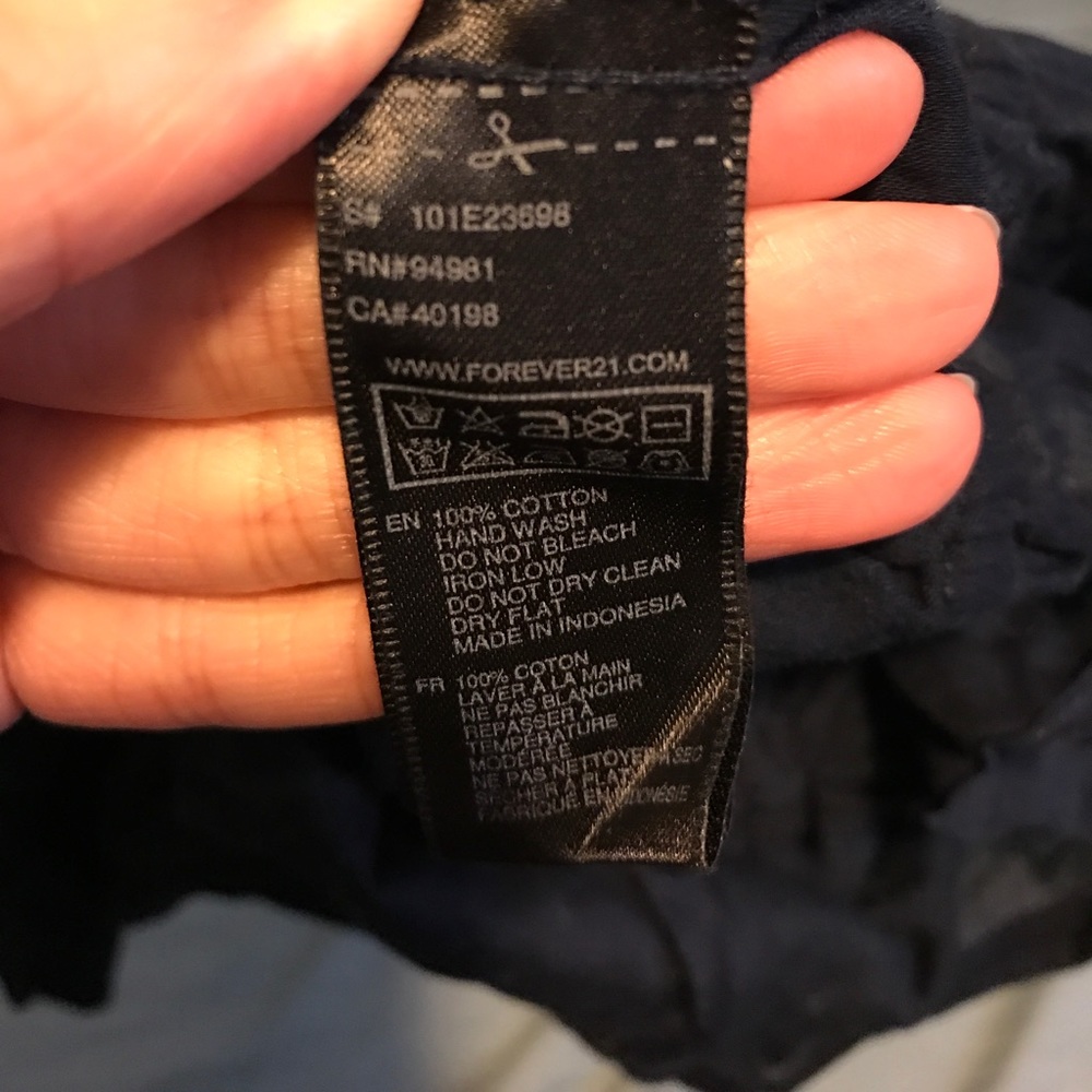 Y2K Babydoll top - Picture 3 of 3