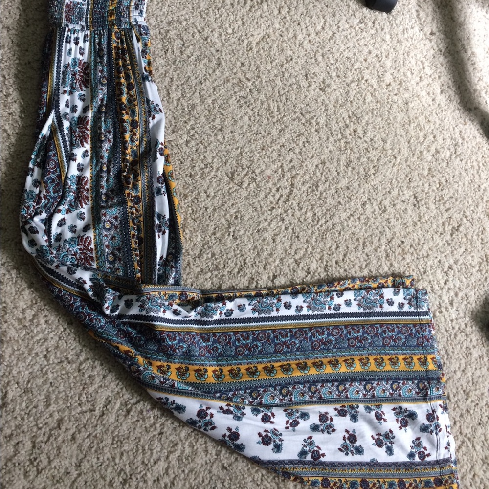 NWOT floral pants