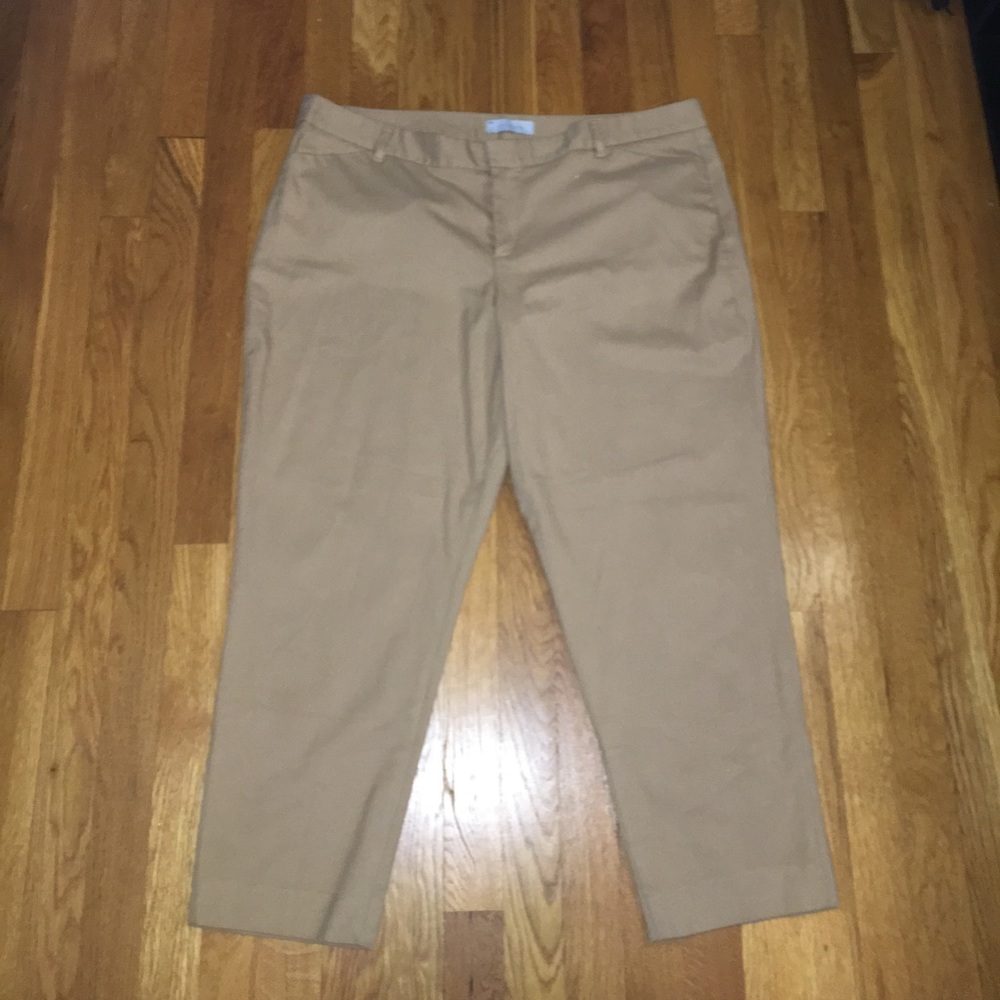 GAP Slim Cropped Pants
