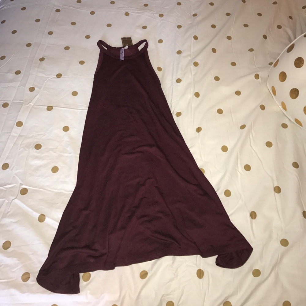 NWT- Burgundy dress
