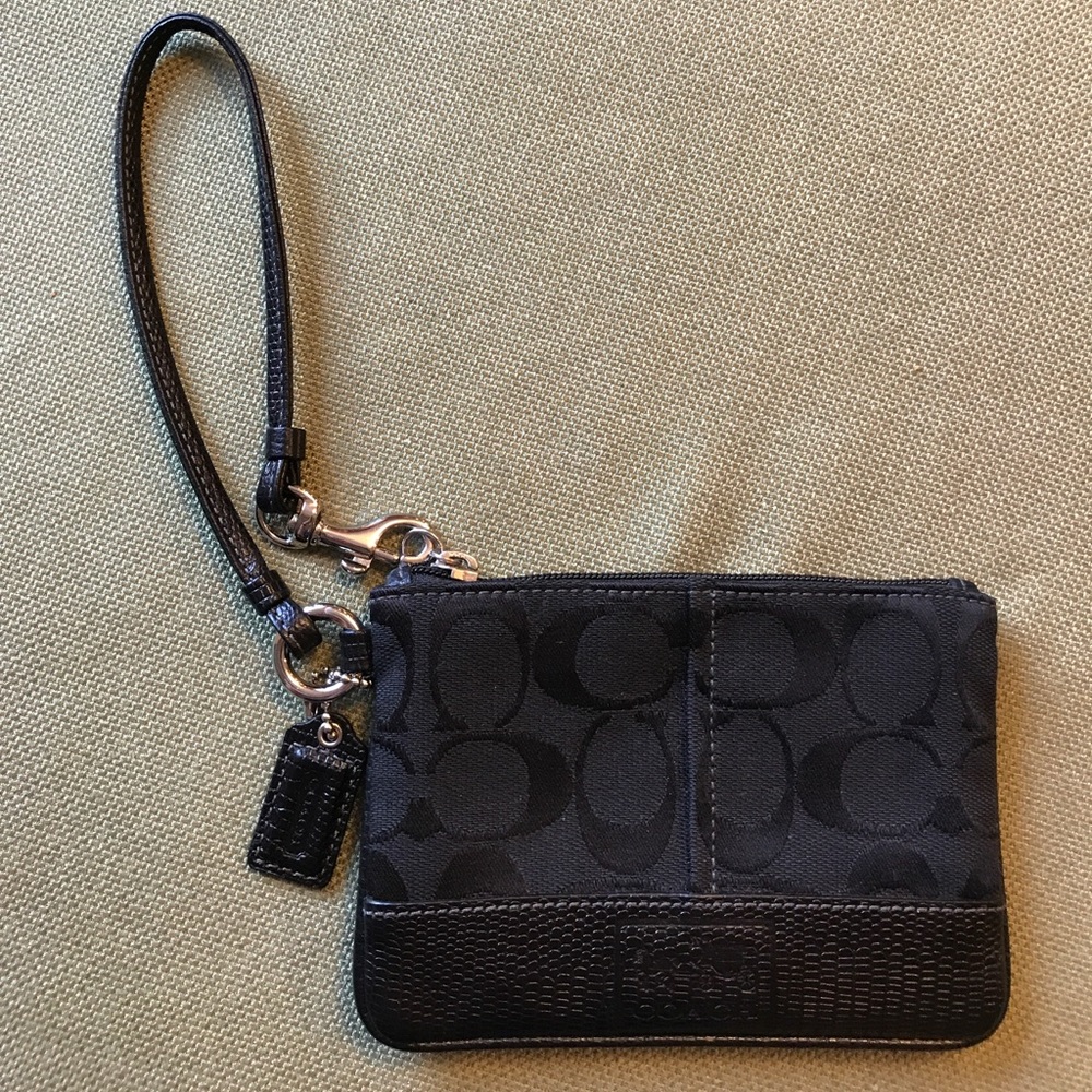AUTHENTIC COACH WRISTLET