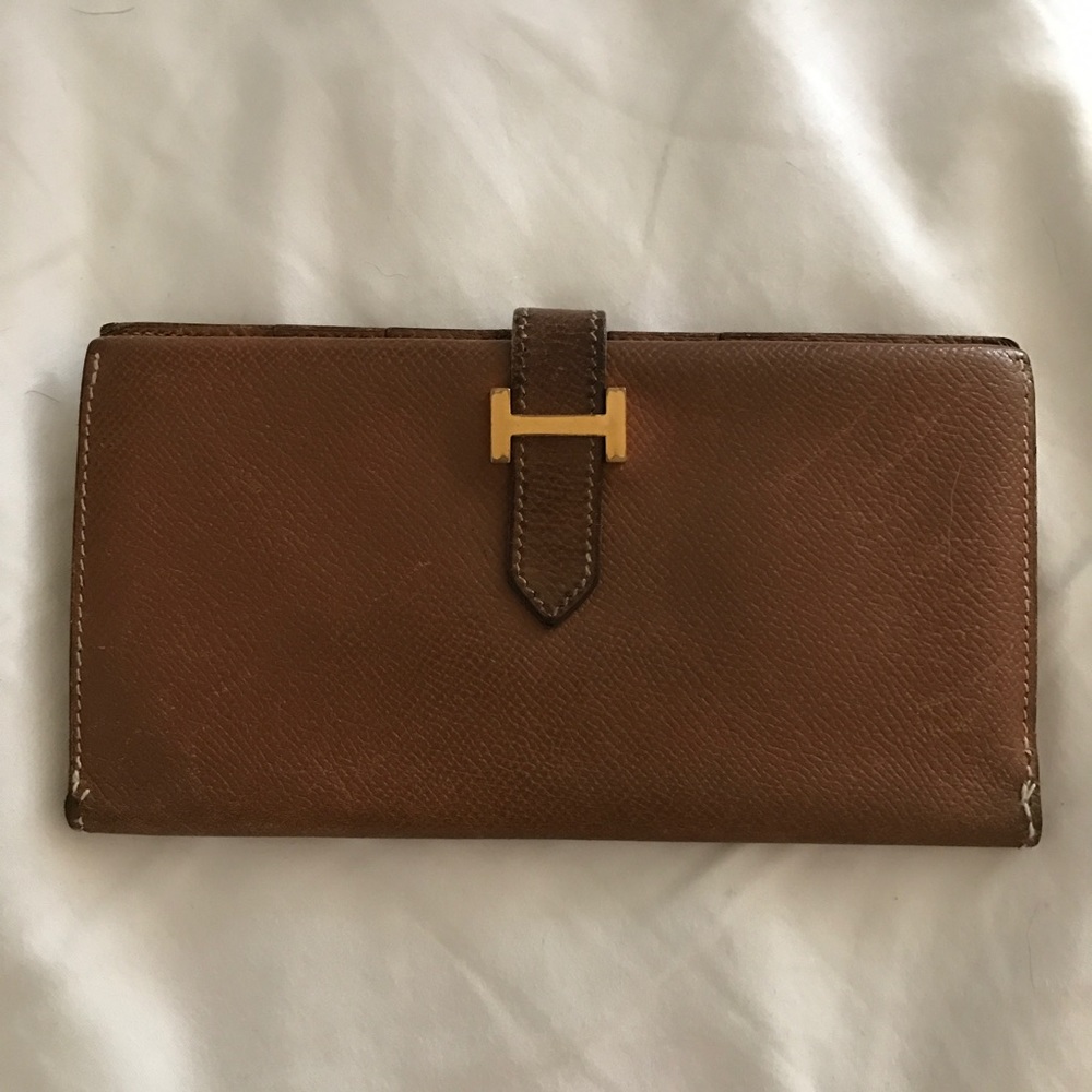 Vintage Hermes Epsom Wallet