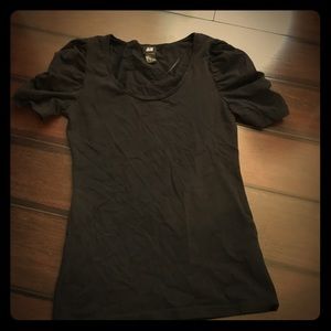 Black t shirt