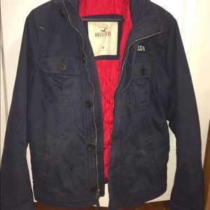 Men's Hollister jacket