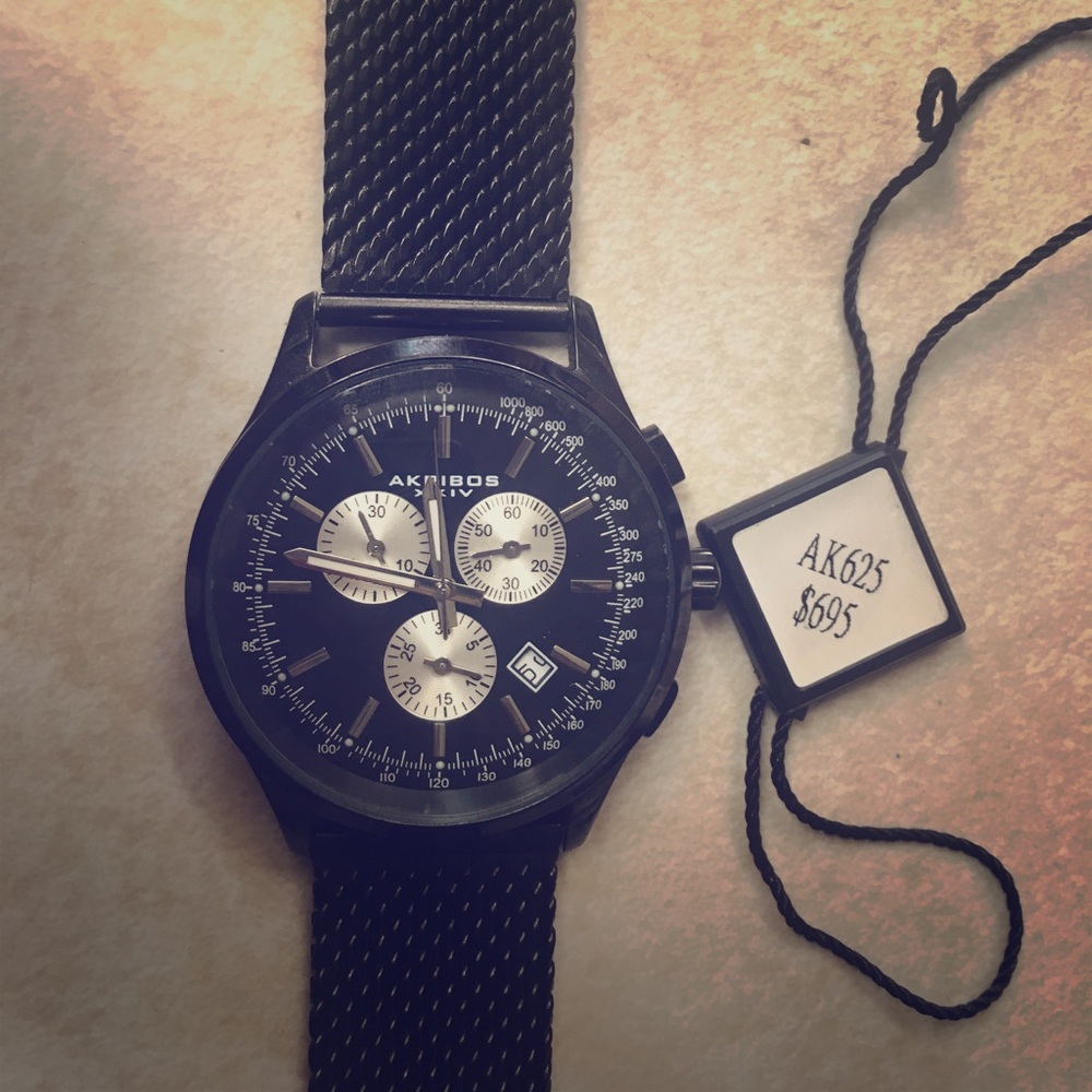 AKRIBOS XXIV Men's luxury watch